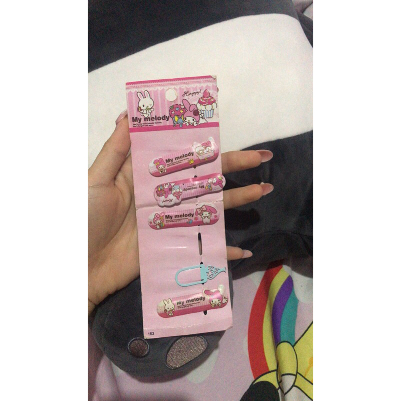 

MY MELODY PINK PAPER CLIP 4PCS