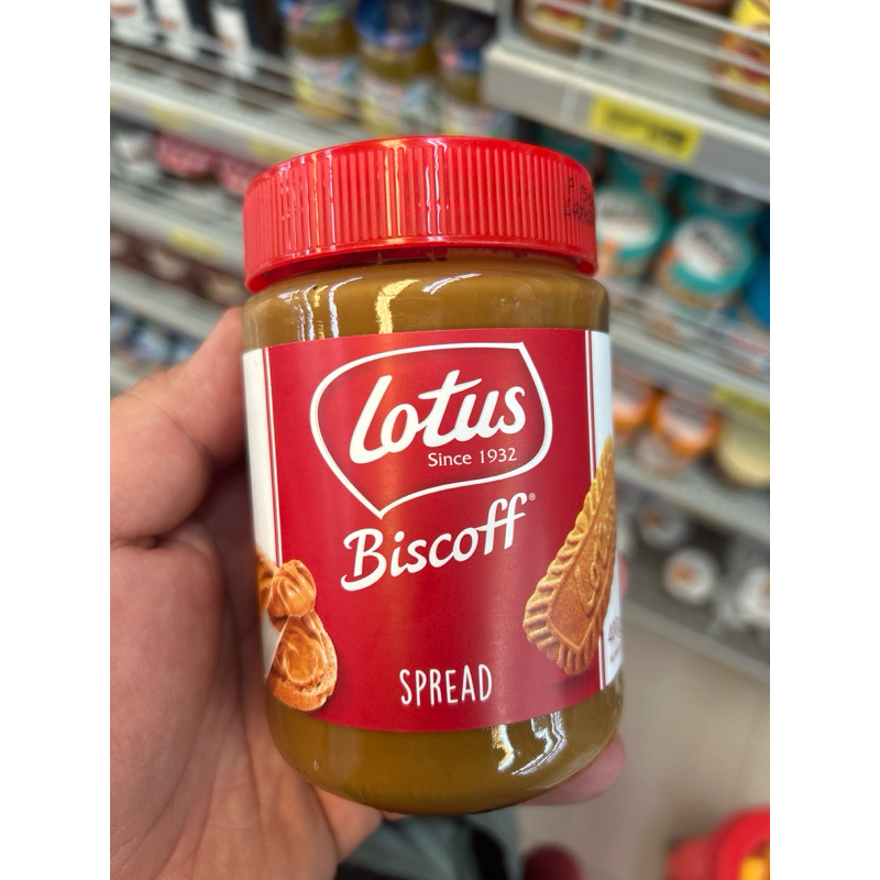 

Lotus biscoff Spread 400gram