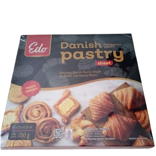 

DANISH PASTRY EDO 88X22X0.25 CM 750 GR