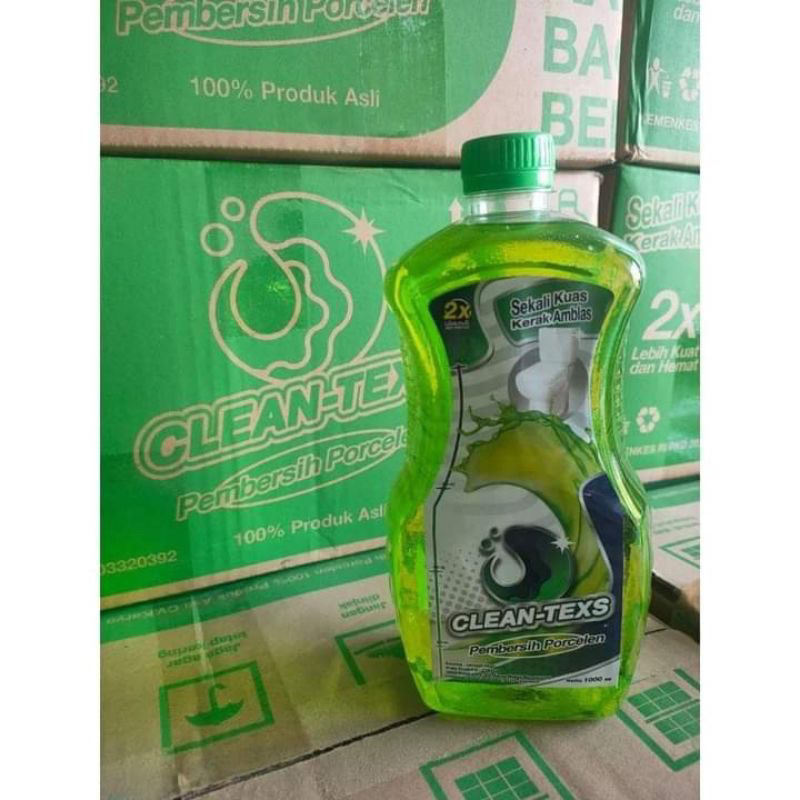 CLEAN-TEXS || Pembersih Kerak Kamar mandi
