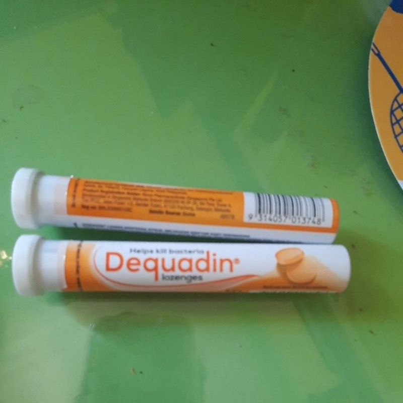 dequadin lozenges