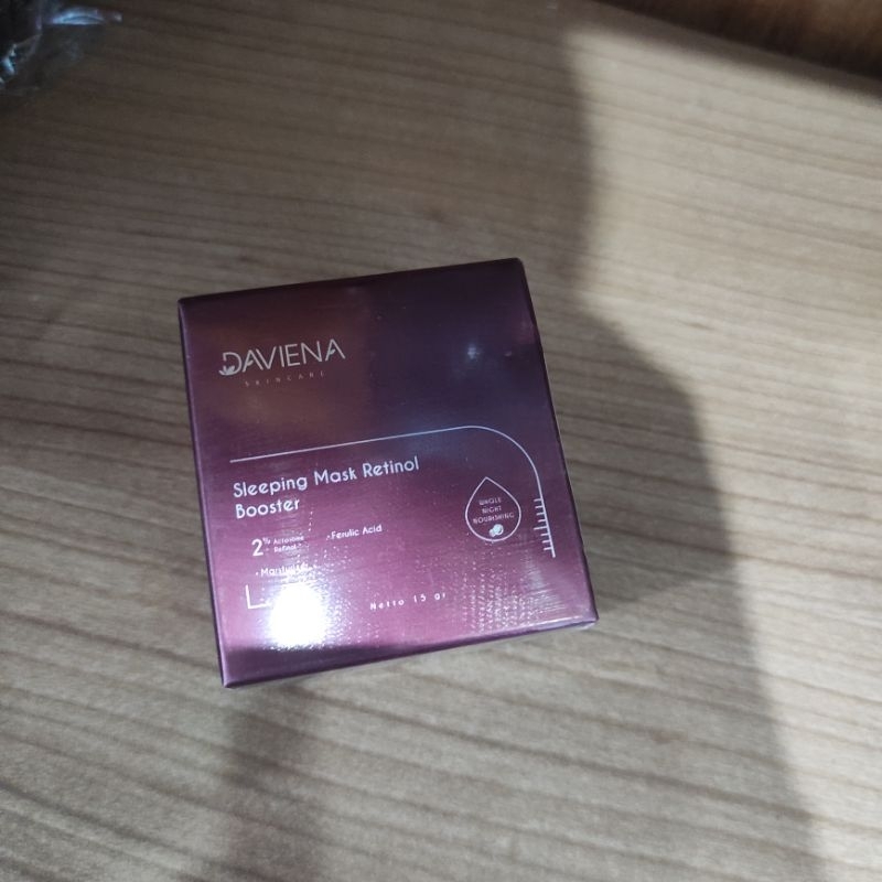 RETINOL BOOSTER DAVIENA ORI 15gr