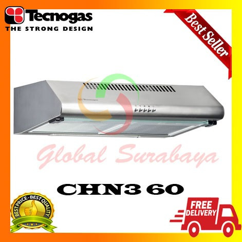 Tecnogas CHN3 60 Penghisap Asap