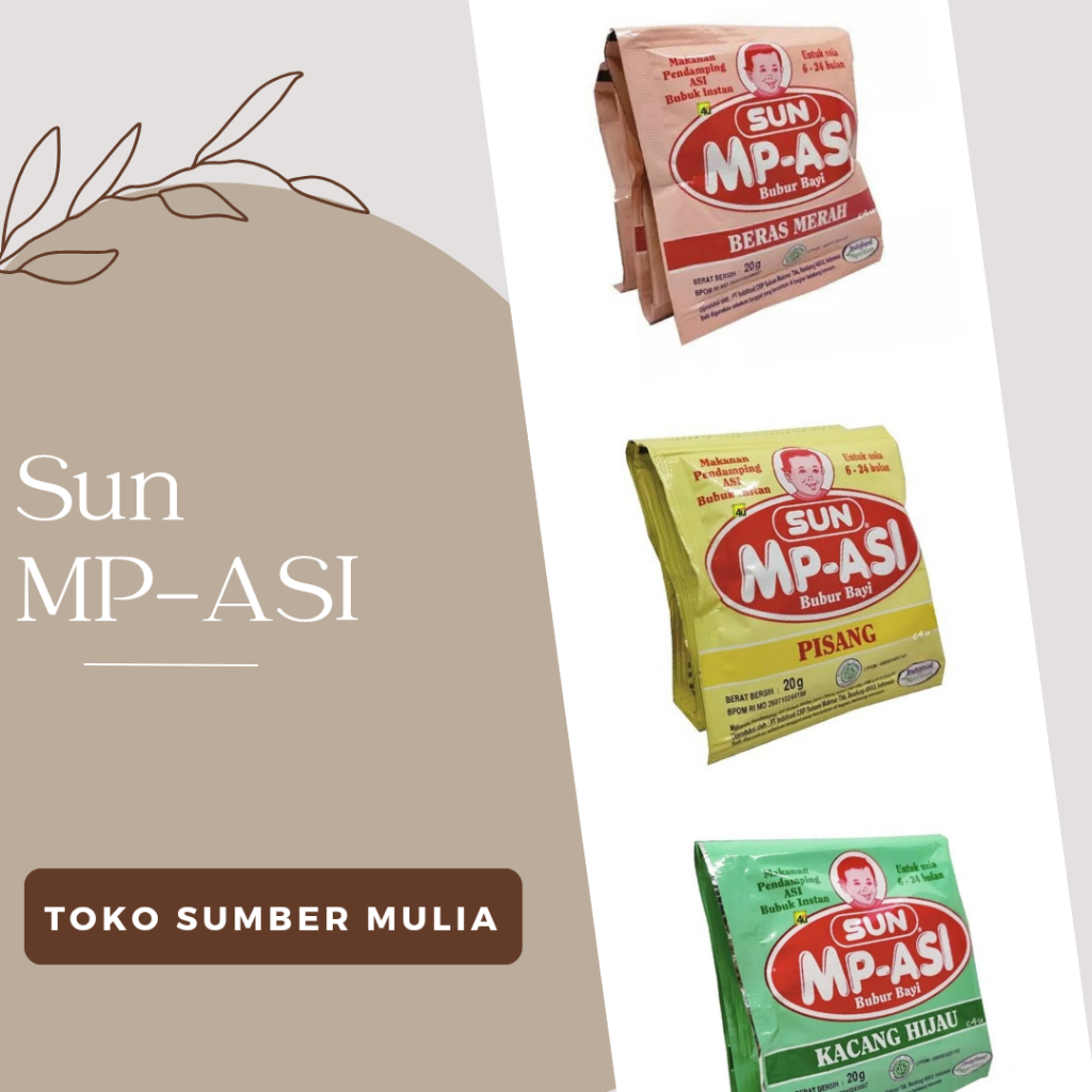 Sun MP-ASI Bubur Bayi Renceng