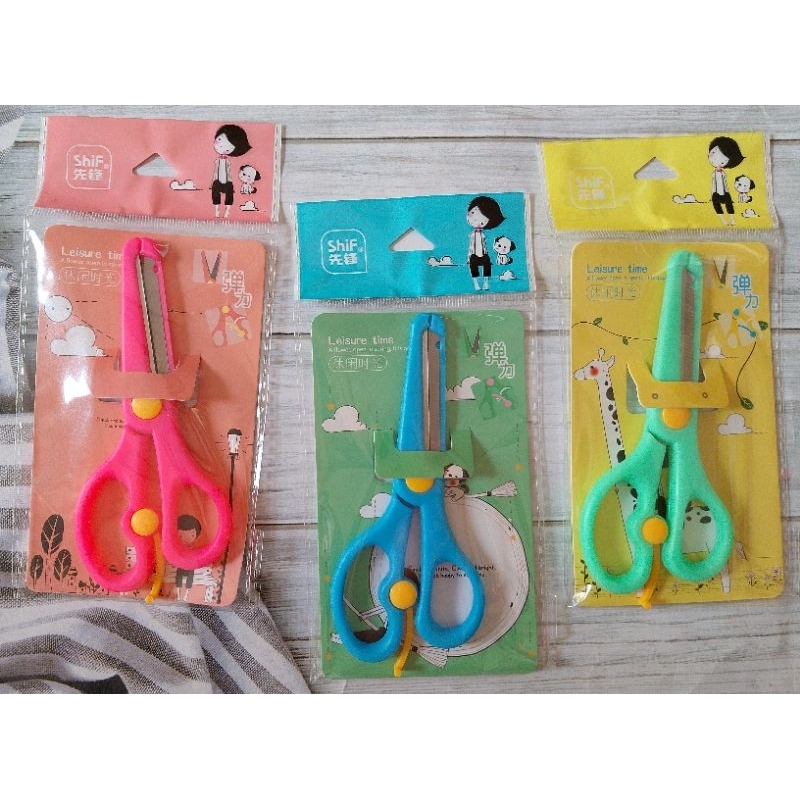 

GUNTING ANAK 1622/1232 WARNA NEON