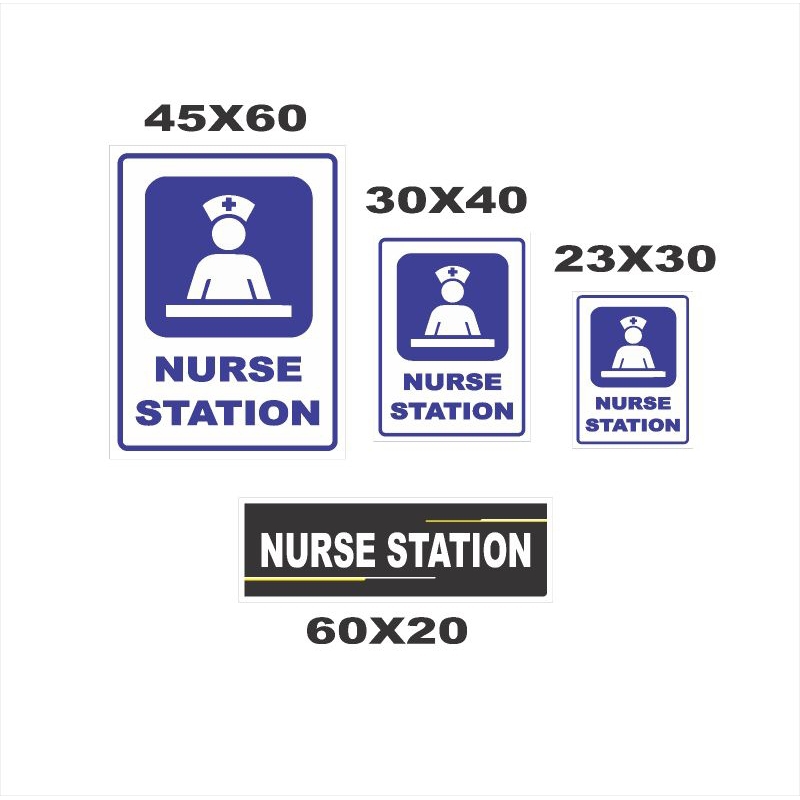 

STIKER NURSE STATION
