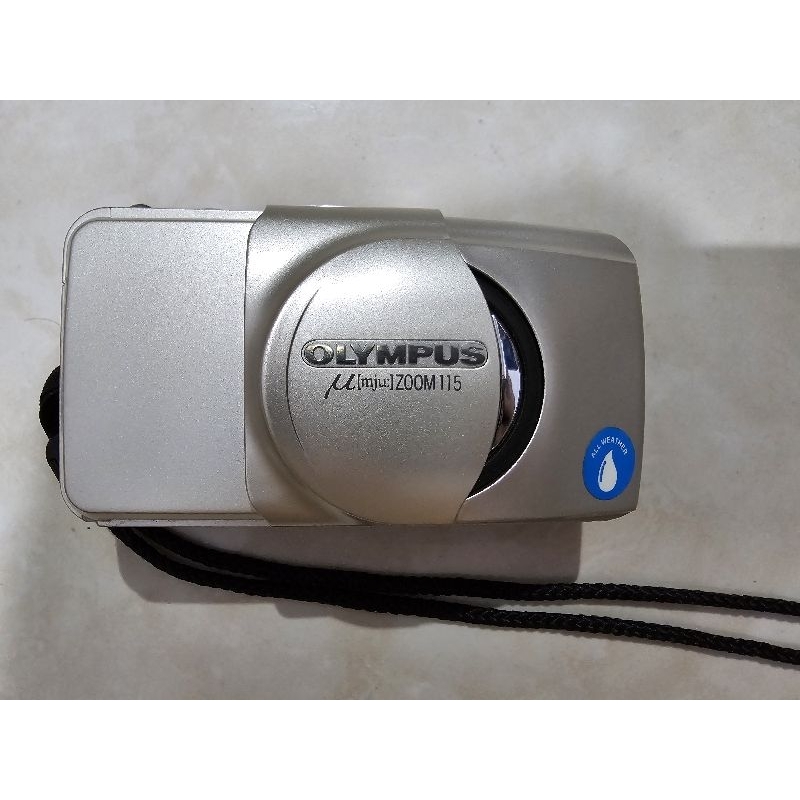 olympus Mju zoom 115