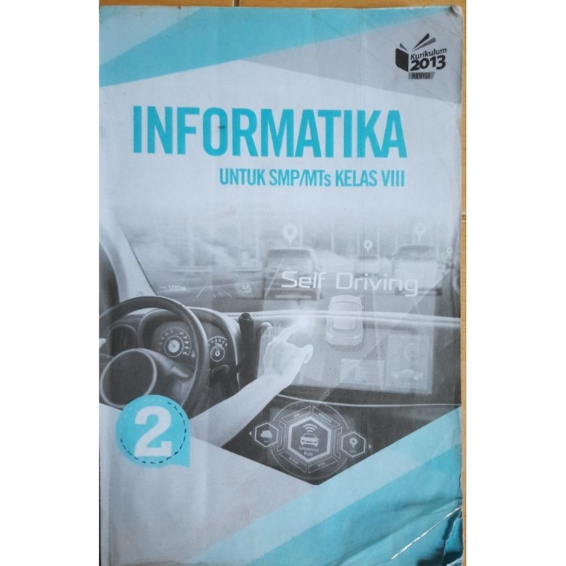 Informatika penerbit Erlangga kelas 8 / 2 smp