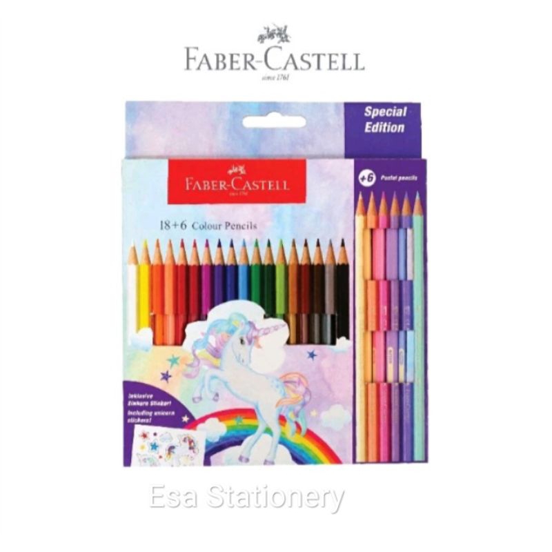 

Fabercastell Colour Pencils Special Edition