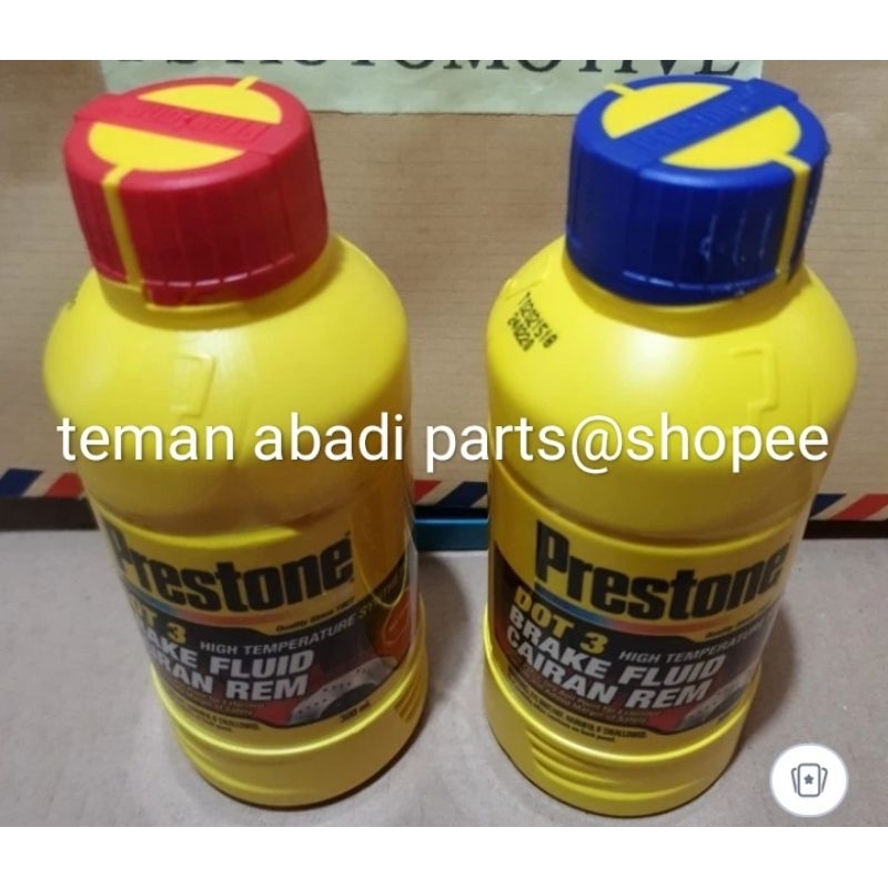 OLI REM/MINYAK REM PRESTONE DOT 3