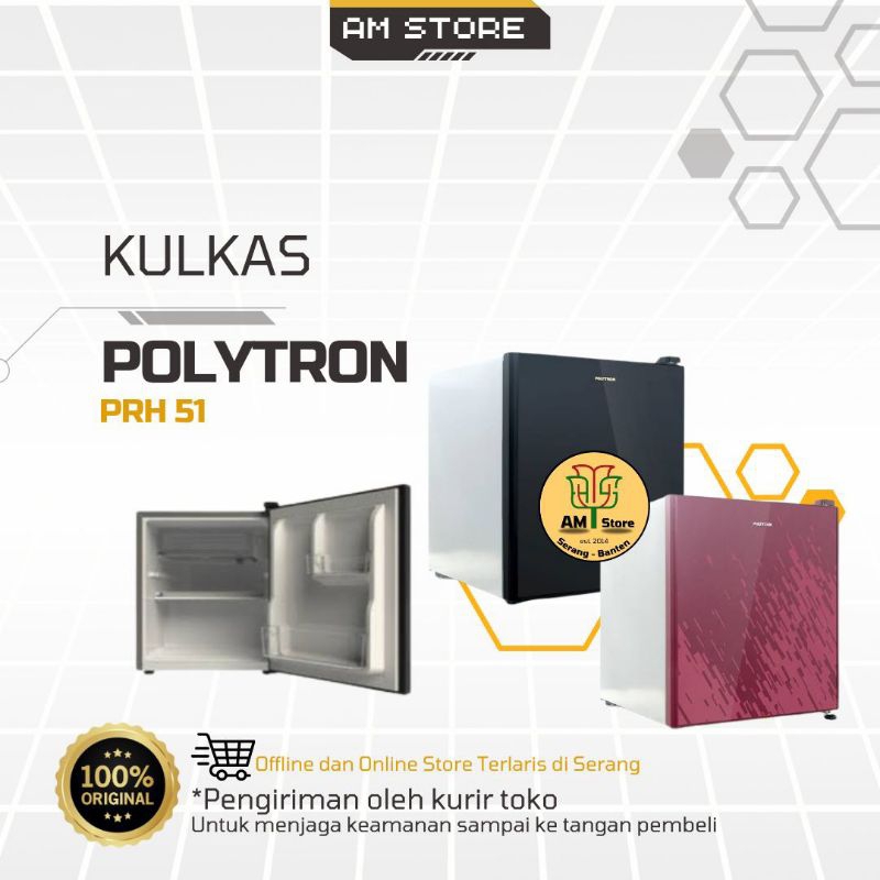 Kulkas Mini Polytron PRH 51