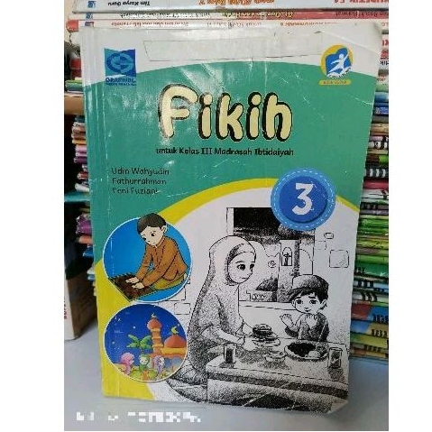 

Buku Fiqih kurikulum 2013 edisi revisi kelas 6 SD penerbit Grafindo