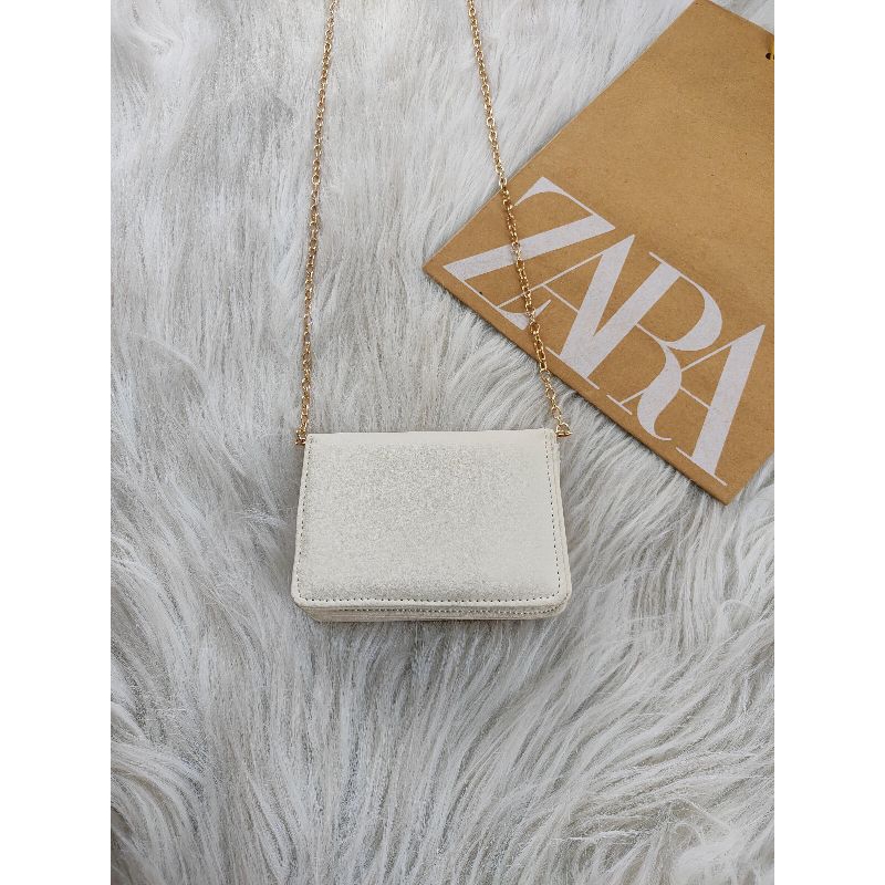 DOMPET MINI RANTAI SLINGBAG KOREA - SLEMPANG ACC GOLD - DOMPET MINI ALYA - DOMPET
