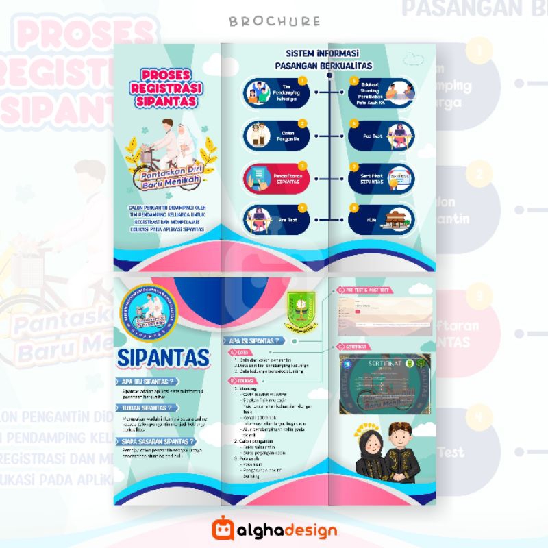 JASA DESAIN BROSUR PERUSAHAAN SEKOLAH PRODUK DLL