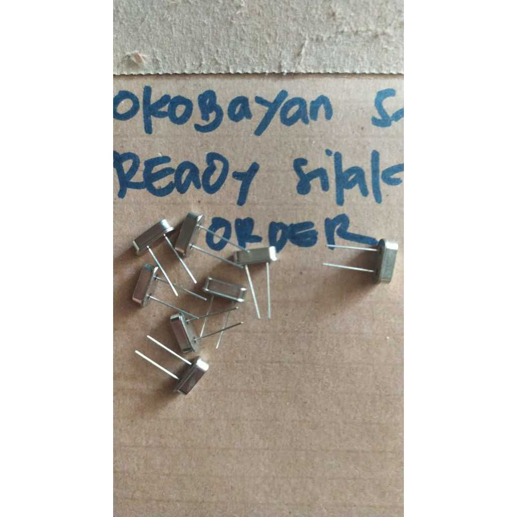 Kristal 24Mhz 24.000mhz 24000 Mhz Xtal Oscillator Osilator Crystal