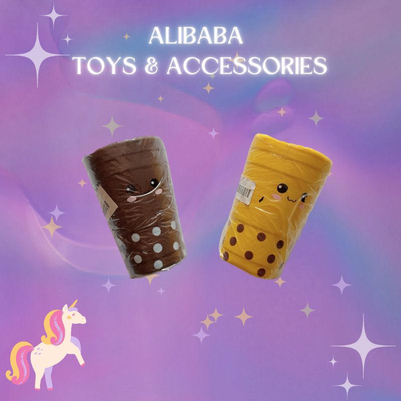 Squishy Boba / Mainan Squishy Anak / Squishy Minuman