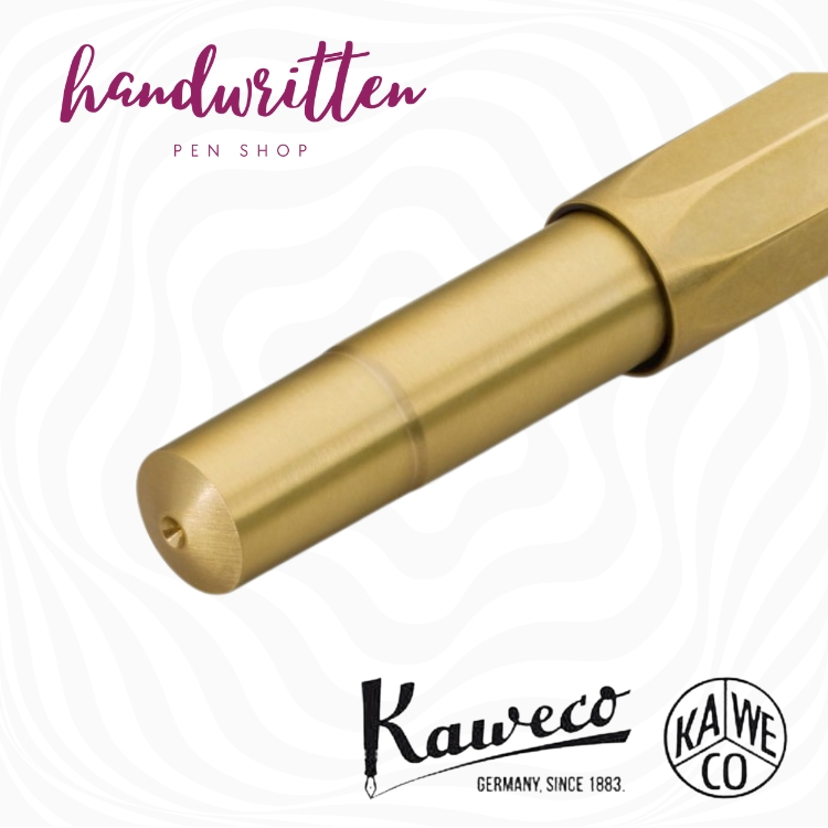 Lumaatelier54 Kaweco Sport Brass Fountain Pen