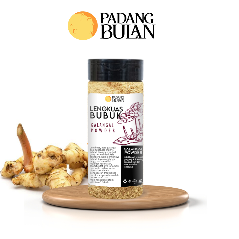 

Lengkuas Bubuk 60 Gr Premium Galangal Powder - Padangbulan