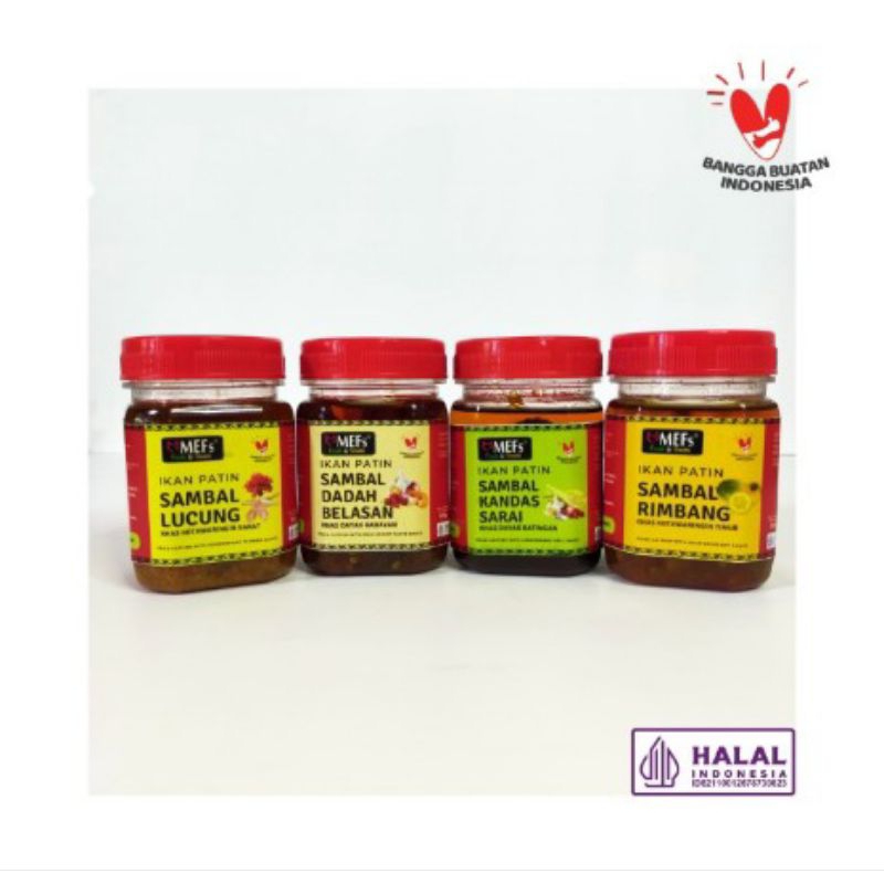 

Oleh-oleh Khas Palangka Raya Sambal Lucung Ikan Patin (Khas Kotawaringin Barat)