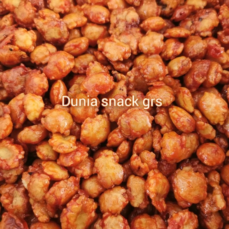

Emping Melinjo Pedas Manis 250Gr / Belinjo Pedas Manis Bulat