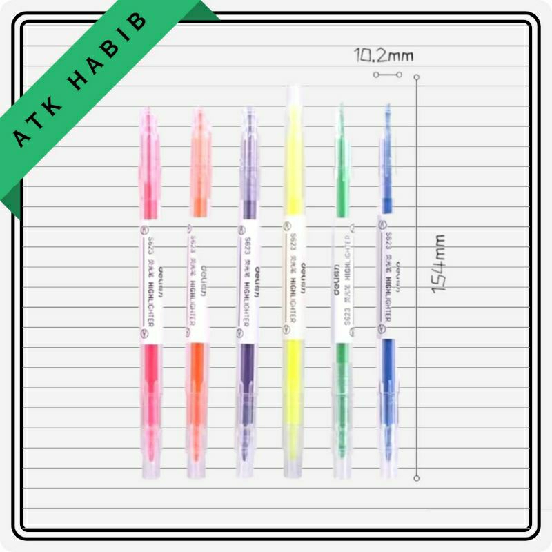 

ARAH / STABILO SET / HIGHLIGHTER PEN / STABILO