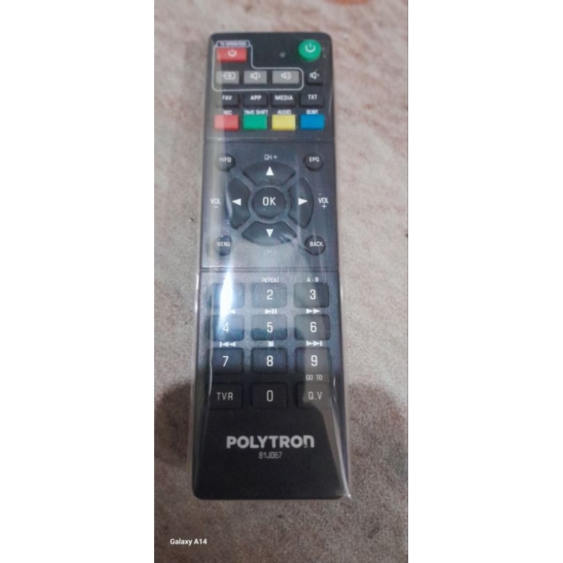 remote stb polytron orizinal