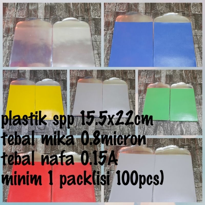 

plastik SPP 15.5x22cm