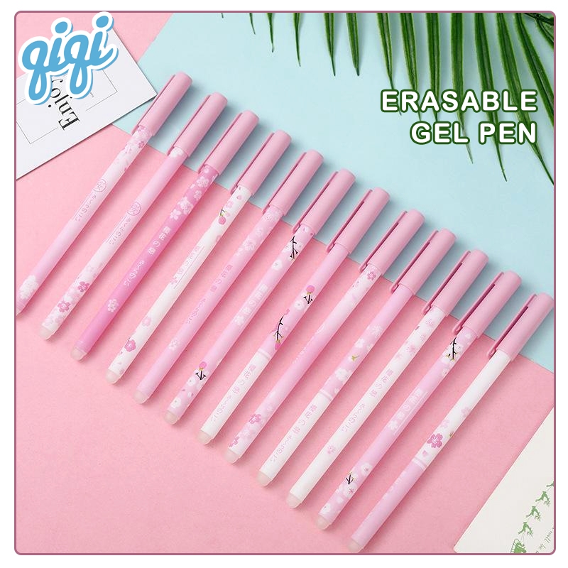 

Erasable Gel Pen 0.5/Pulpen Bisa Dihapus Joyko GP-321 Shokyo 3 Gel 0.5 mm/Menggosok pena netral - Qiqi Treasure