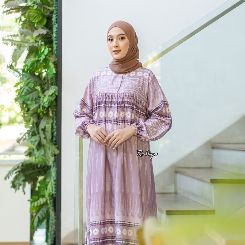 COD Gamis Terbaru Nagita Dress Bahan Maxmara Lux Premium Ukuran Super Jumbo L XL XXL 3XL 4XL