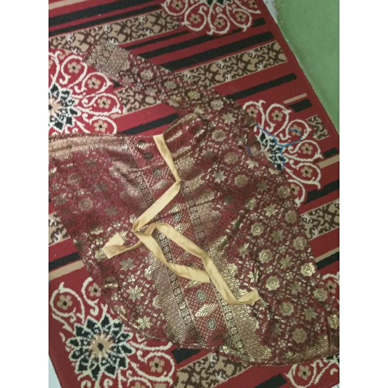 Blouse Kondangan Pesta / Blouse songket batwing kelelawar / Songket Batak Baru