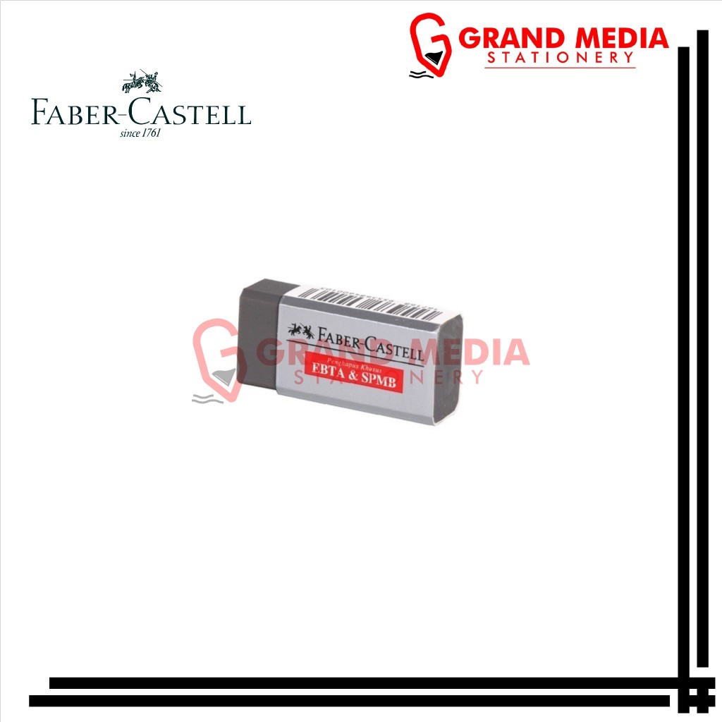 

[GRAND MEDIA] SETIP / PENGHAPUS FABER CASTELL EBTA-SPMB 187168