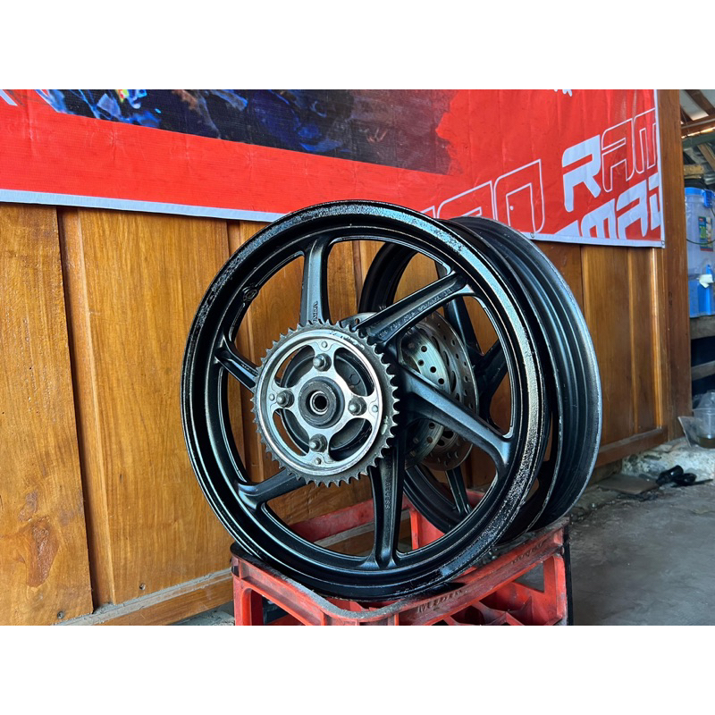 VELG RACING ORI COPOTAN MEGAPRO MONO