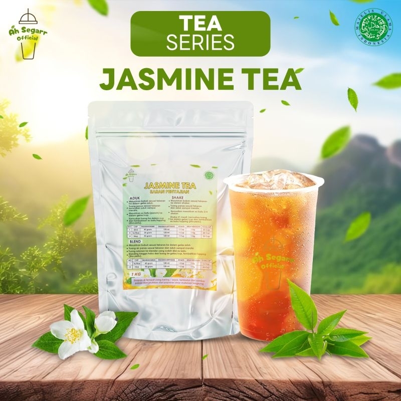 

[Bisa Cod] Jasmine Tea 1Kg Bubuk Minuman Premium Instan