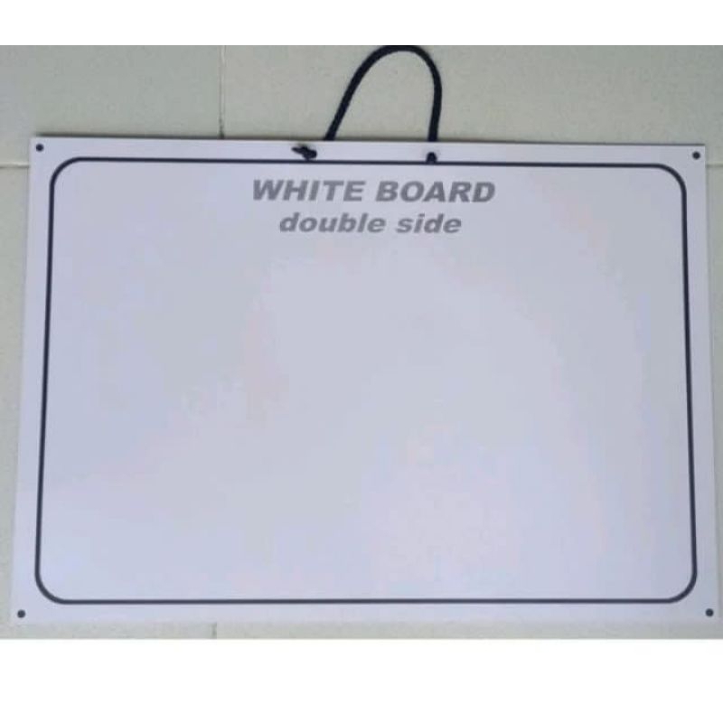 

White Board Portable Gulung Papan Tulis Portable 70*50 cm