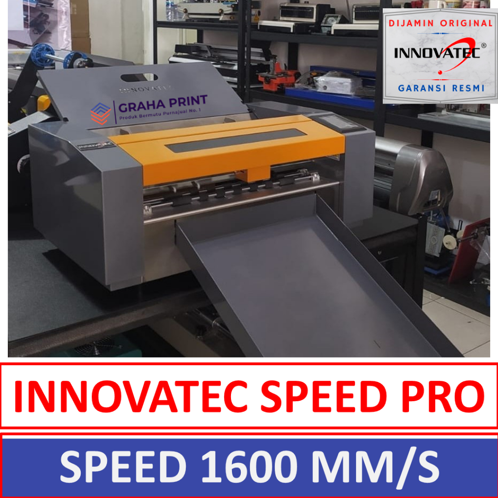 Innovatec SPEED PRO Mesin Cutting Label Auto Feeder - Mesin Cutting Sticker Label Makanan - Mesin Cu
