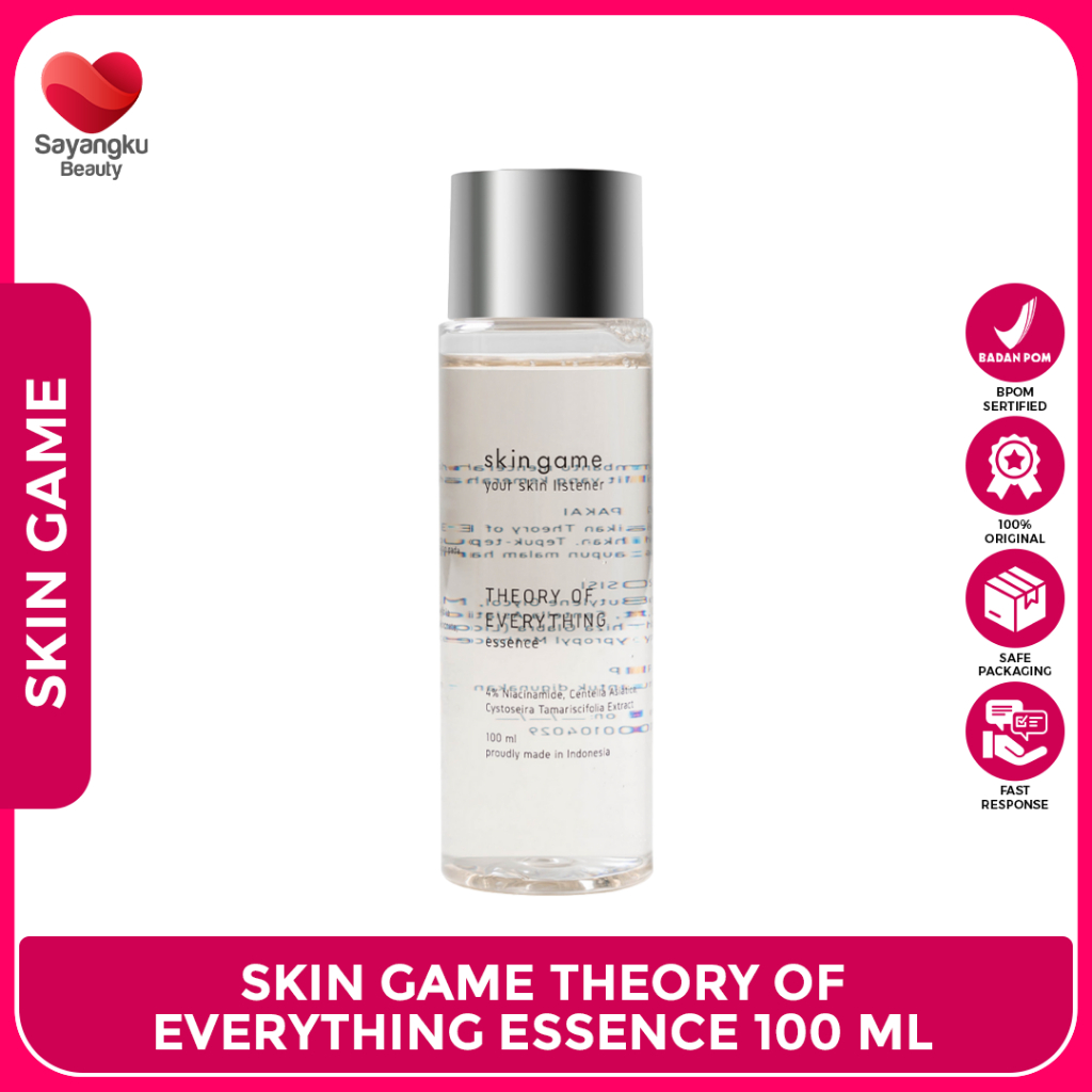 SKIN GAME Theory of Everything Essence 100 ml