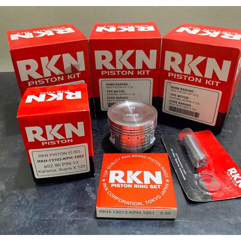 Piston KIT KPH 1.25 RKN , piston kit kph 1.50 rkn piston kit kph 1.75 rkn piston kit kph 2.00