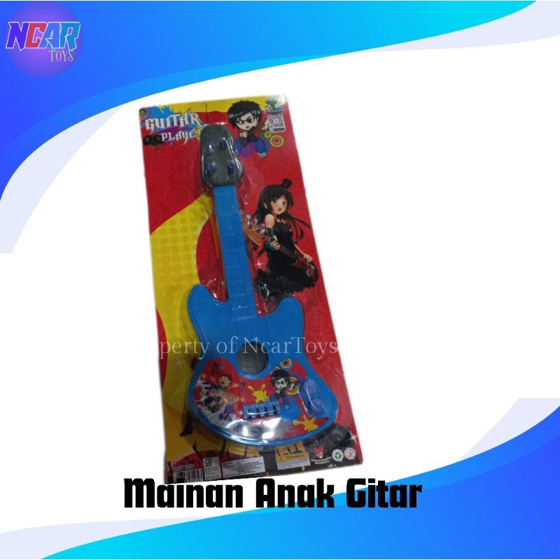 Mainan Anak Gitar Kecil