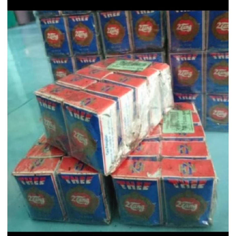 

Teh 2 tang premium biru 1 pack Rp12500