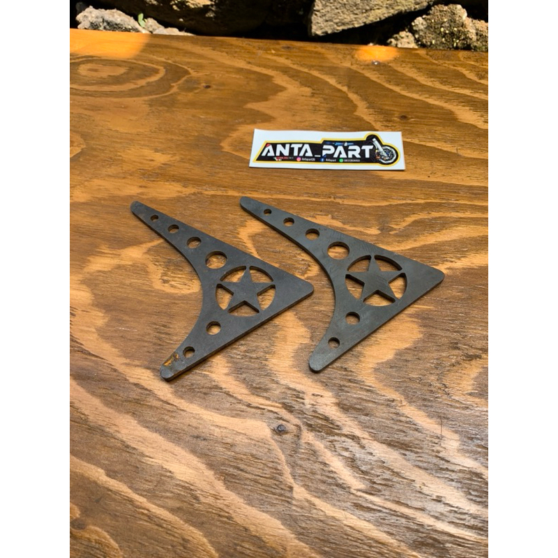 manisan rangka depan penguat rangka cb manisan rangka depan cb gl mp