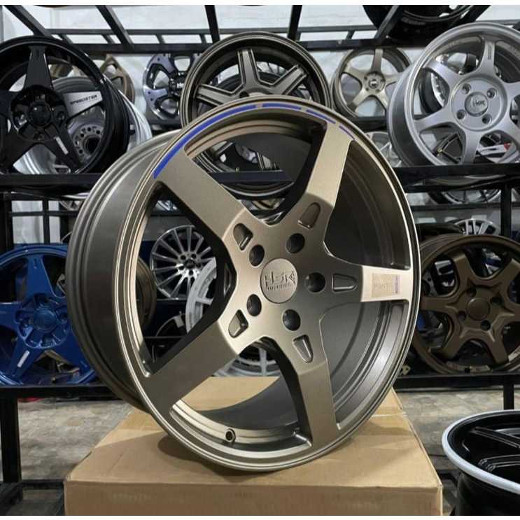 Velg Mobil HSR Original R16 Hsr Pente Pcd 5x114 Velg Mobil Ertiga Rush Luxio Granmax Dll