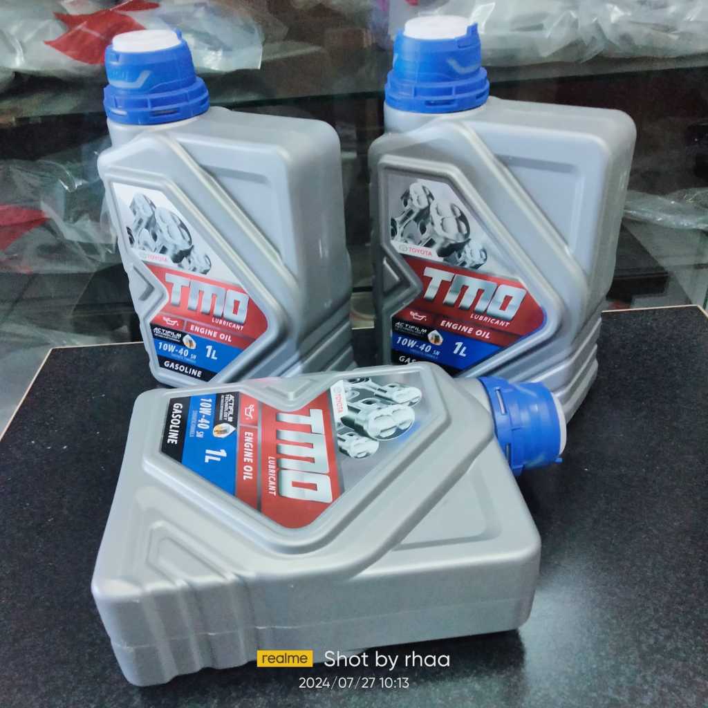 Sgo Oli Mesin Mobil Tmo Sae 10W-40 Liter