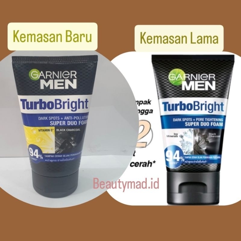 [ GARNIER ] Men Power White Facial Wash