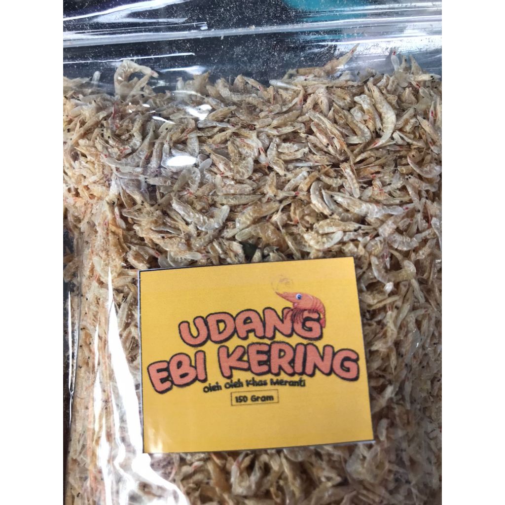 

Udang ebi Kering, Udang Pepay Kering 150 Gram
