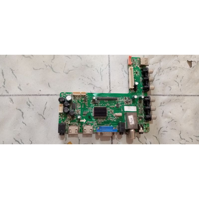 mainboard tv led Polytron pld 40d100
