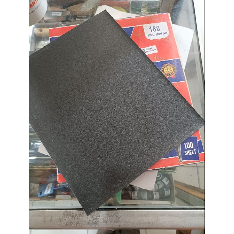 AMPLAS MALVIN WATERPROOF / AMPLAS LEMBARAN / AMPLAS KUALITAS BAGUS