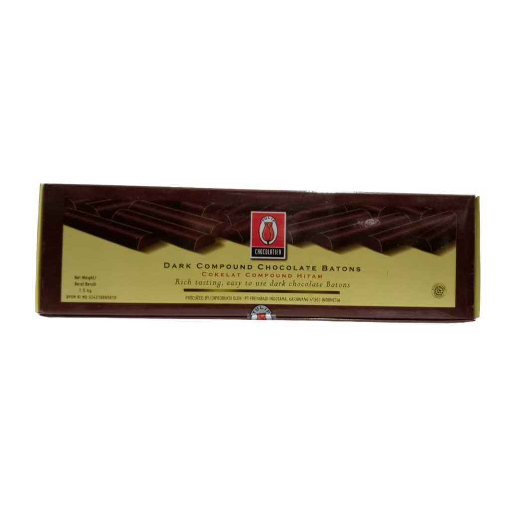 

Dark Compound Chocolate Batons 1,5 kg