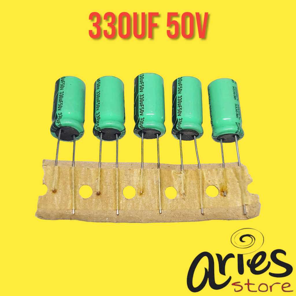 ELCO 330uf 50v LELON 330uf 50volt