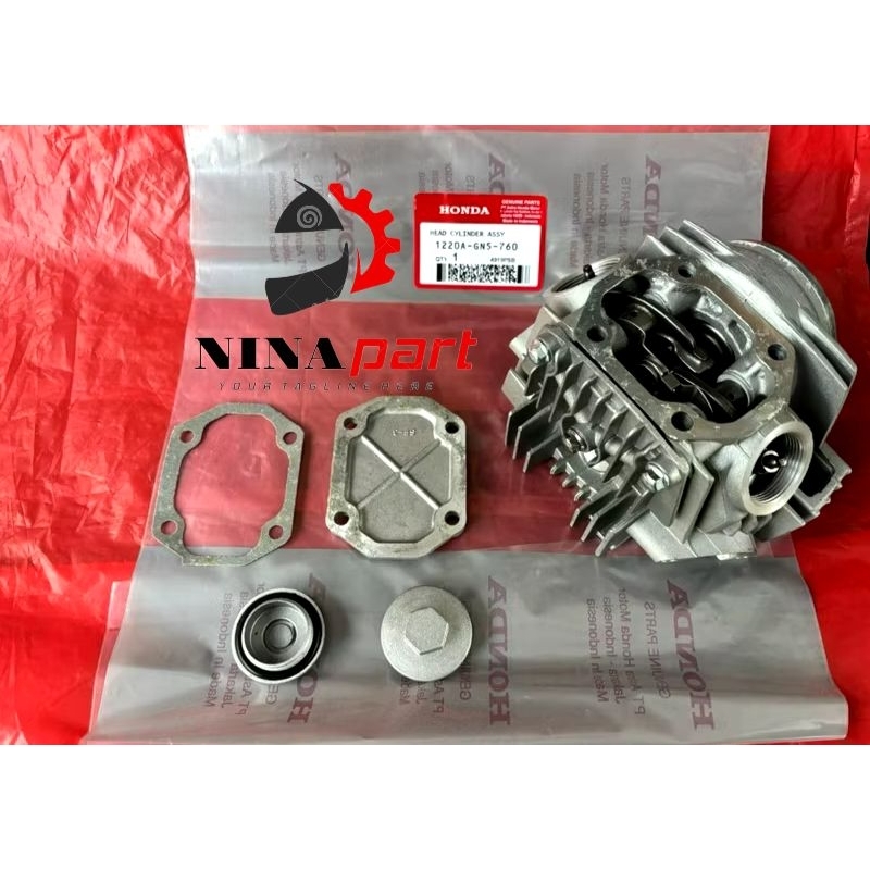 BLOK HEAD BLOK HET BLOK ATAS GRAND SUPRA X 100 WIN 100 PRIMA GN5