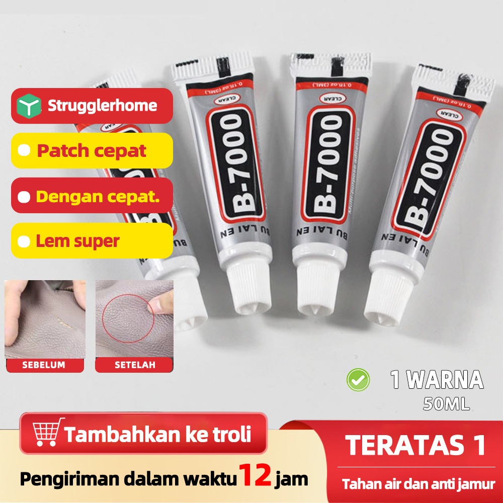 

【strugglerhome】Lem B7000 - Lem LCD Touchscreen - Lem B7000 Touchscreen - Lem Serbaguna 50ml